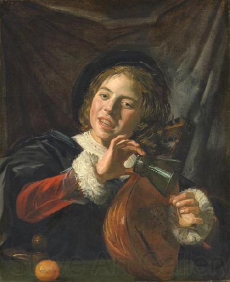 Frans Hals Boy with a Lute Germany oil painting art